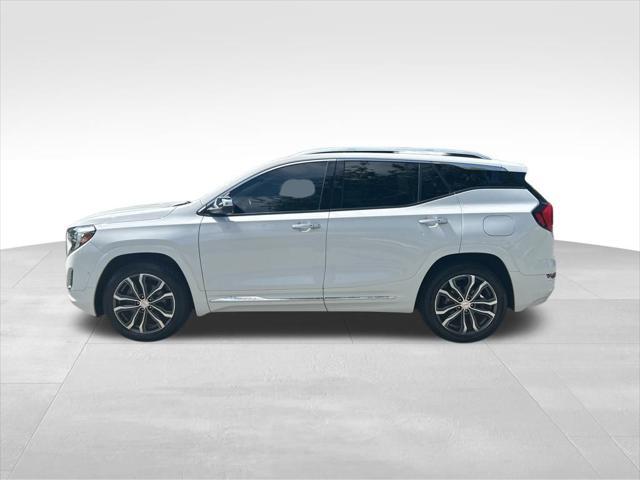 used 2020 GMC Terrain car, priced at $19,999