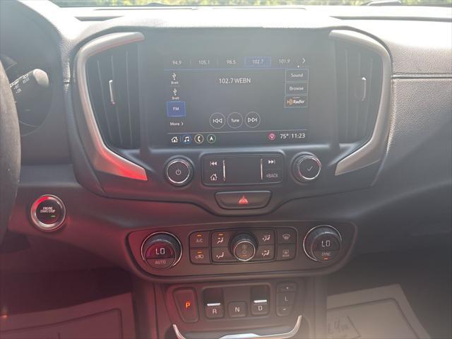 used 2020 GMC Terrain car, priced at $19,999