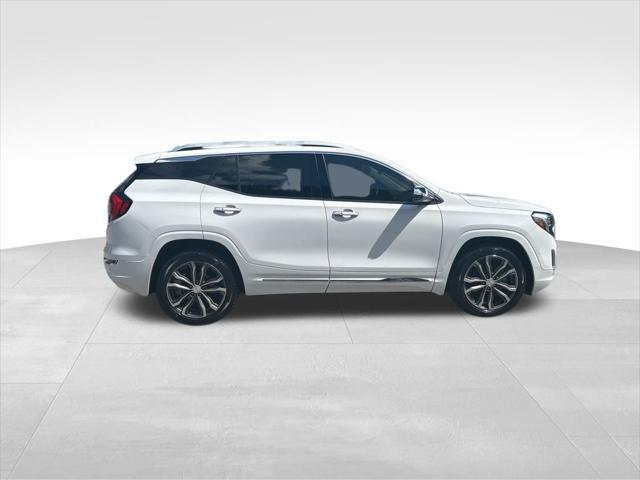 used 2020 GMC Terrain car, priced at $19,999