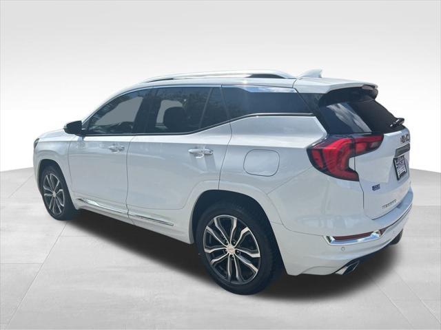 used 2020 GMC Terrain car, priced at $19,999