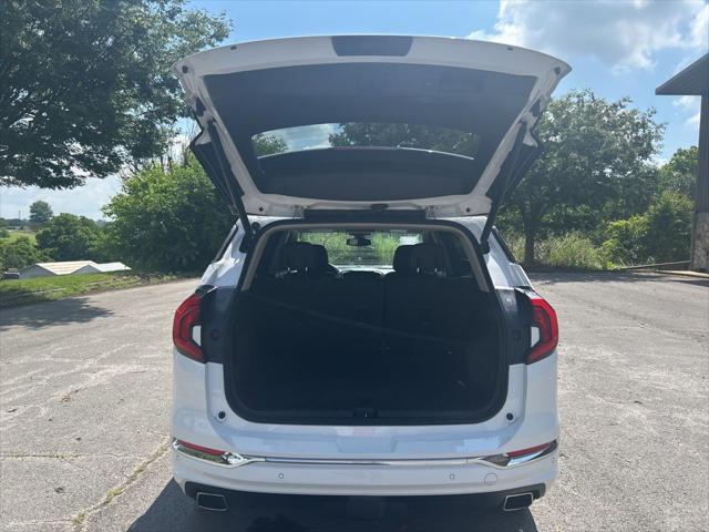 used 2020 GMC Terrain car, priced at $19,999