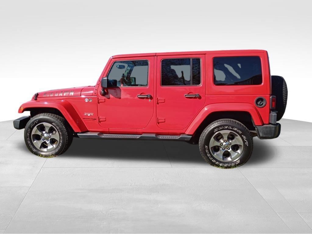 used 2018 Jeep Wrangler JK Unlimited car, priced at $17,400