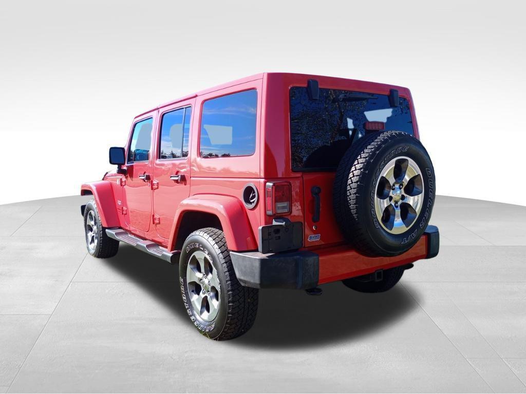 used 2018 Jeep Wrangler JK Unlimited car, priced at $17,400
