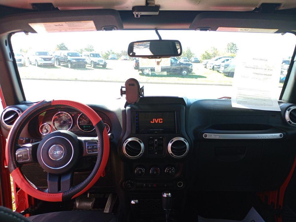 used 2018 Jeep Wrangler JK Unlimited car, priced at $17,400