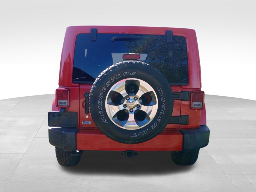 used 2018 Jeep Wrangler JK Unlimited car, priced at $17,400