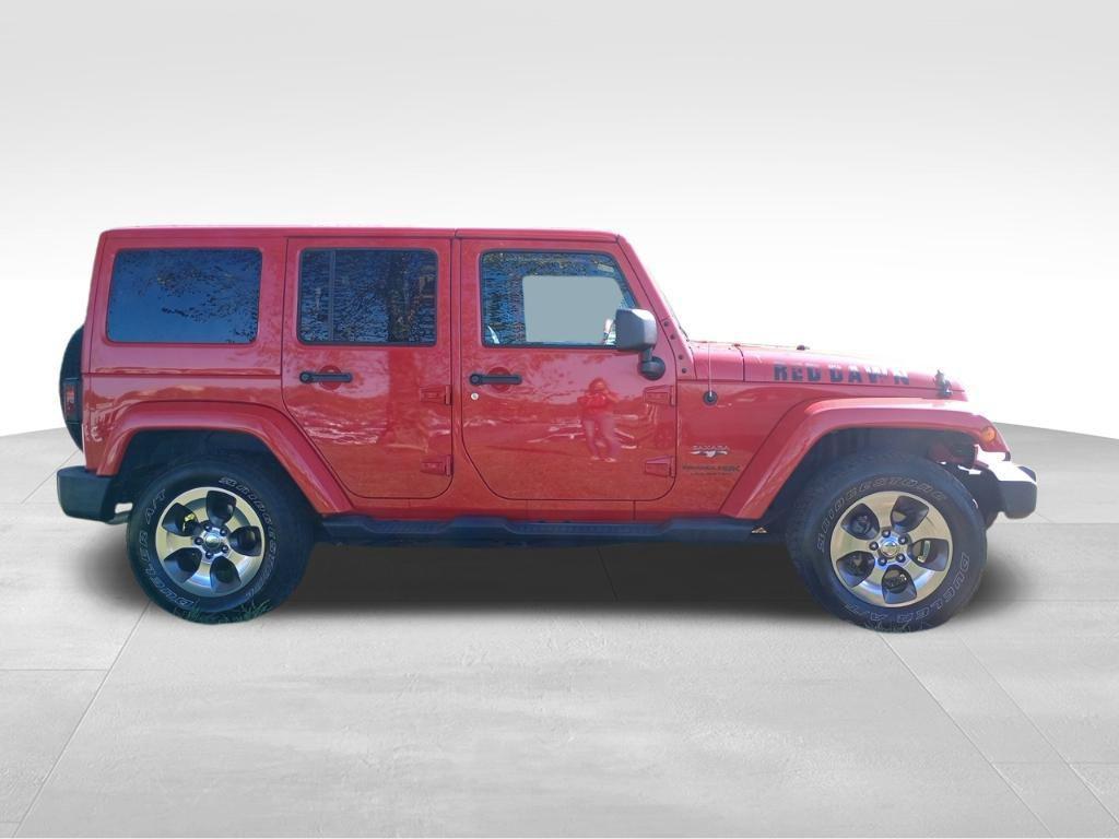 used 2018 Jeep Wrangler JK Unlimited car, priced at $17,400