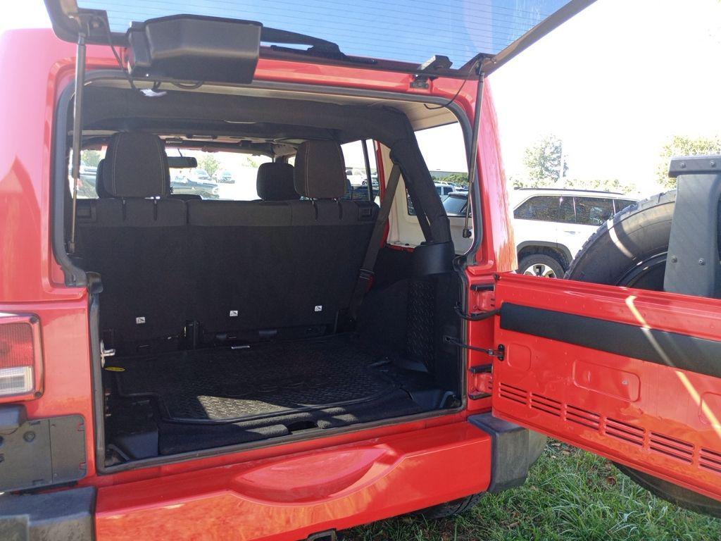 used 2018 Jeep Wrangler JK Unlimited car, priced at $17,400
