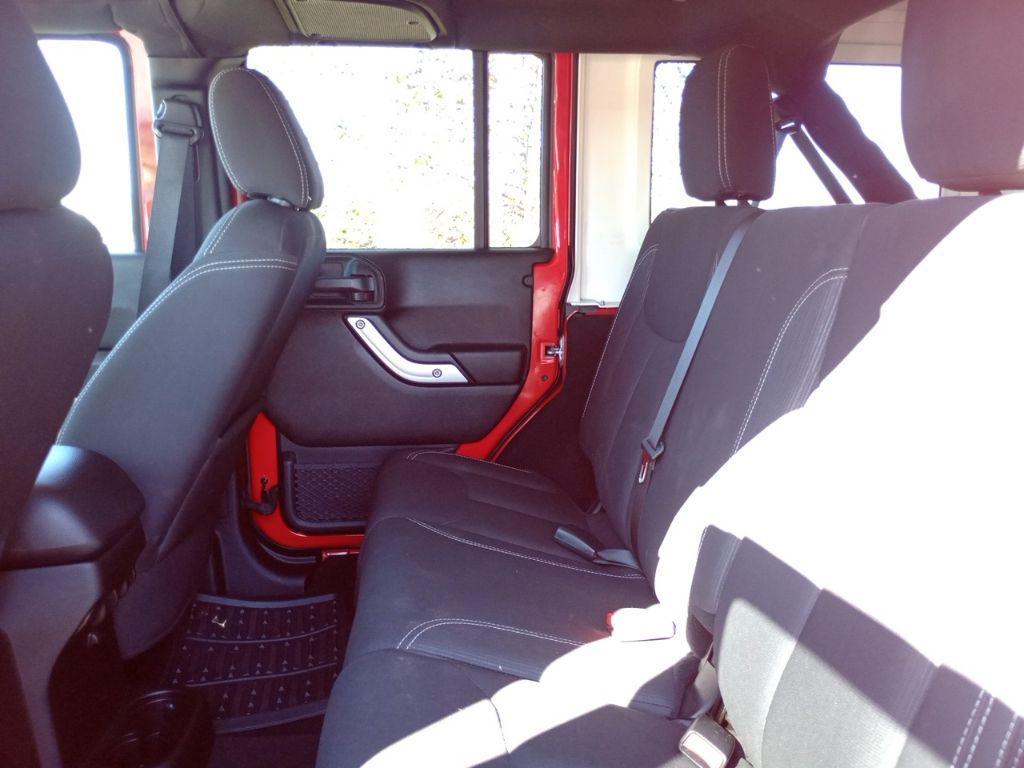used 2018 Jeep Wrangler JK Unlimited car, priced at $17,400