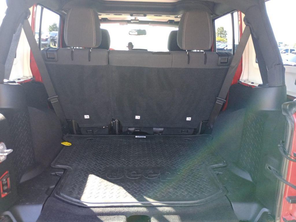 used 2018 Jeep Wrangler JK Unlimited car, priced at $17,400