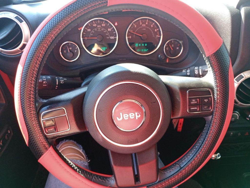 used 2018 Jeep Wrangler JK Unlimited car, priced at $17,400