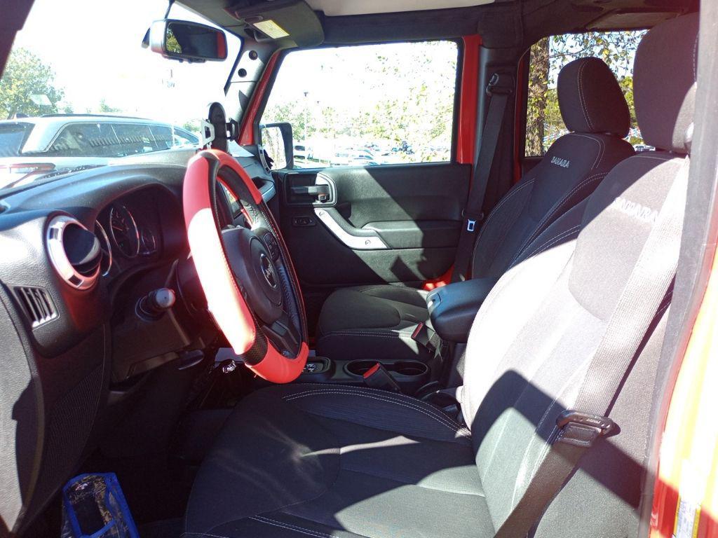 used 2018 Jeep Wrangler JK Unlimited car, priced at $17,400