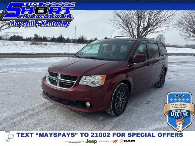 used 2017 Dodge Grand Caravan car, priced at $9,999