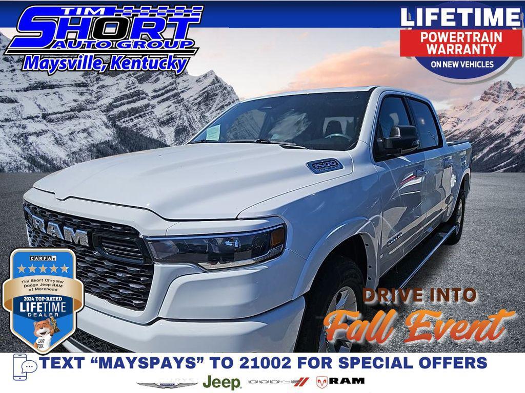new 2026 Ram 1500 car, priced at $46,910