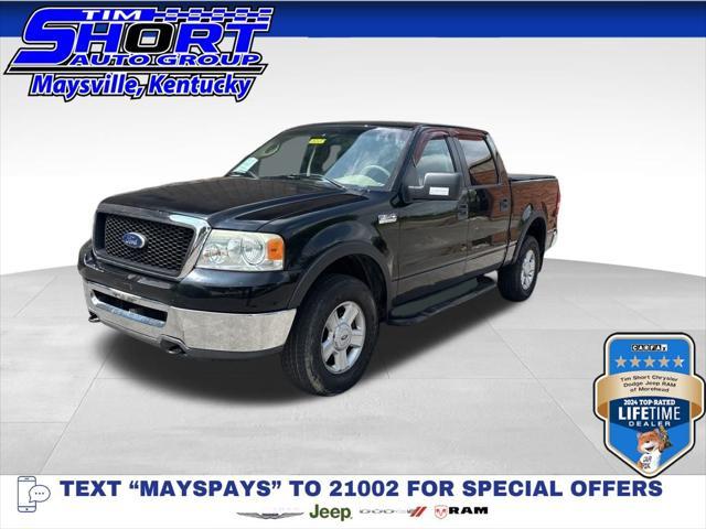 used 2006 Ford F-150 car, priced at $5,000