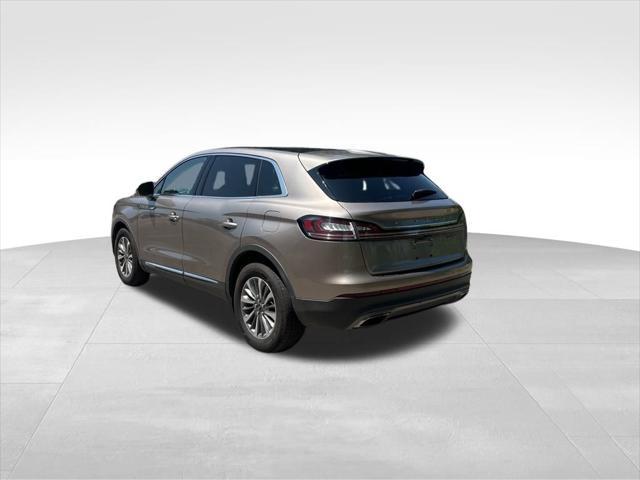 used 2019 Lincoln Nautilus car, priced at $17,999
