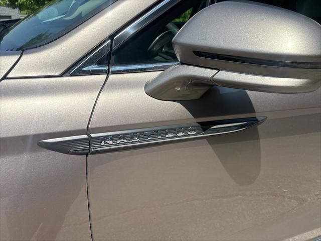 used 2019 Lincoln Nautilus car, priced at $17,999