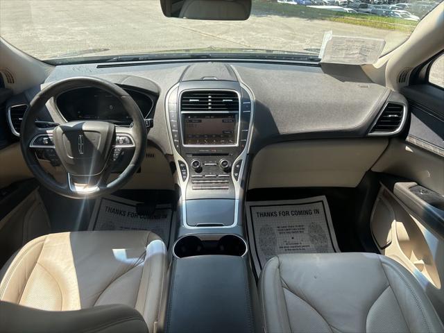 used 2019 Lincoln Nautilus car, priced at $17,999