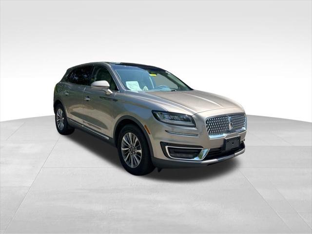 used 2019 Lincoln Nautilus car, priced at $17,999