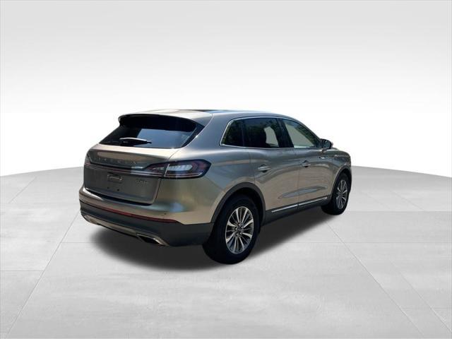 used 2019 Lincoln Nautilus car, priced at $17,999