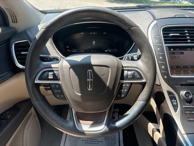 used 2019 Lincoln Nautilus car, priced at $17,999