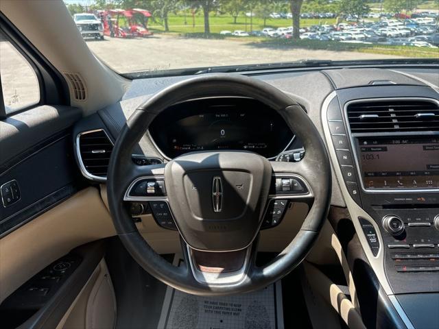 used 2019 Lincoln Nautilus car, priced at $17,999