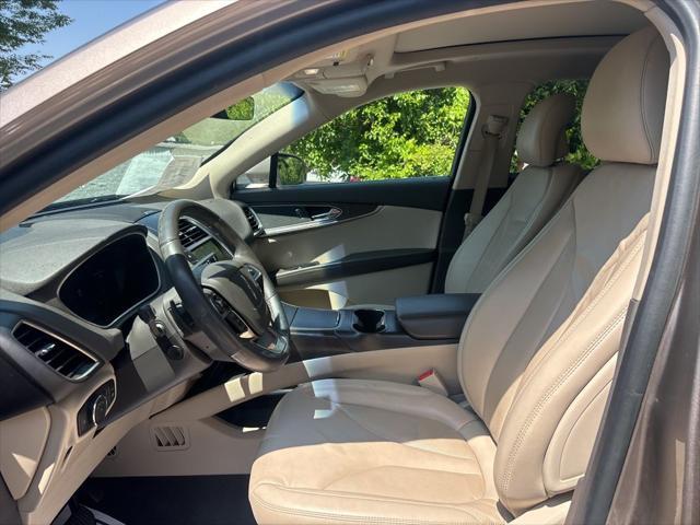 used 2019 Lincoln Nautilus car, priced at $17,999