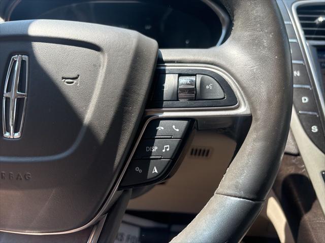 used 2019 Lincoln Nautilus car, priced at $17,999