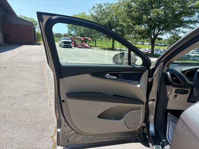 used 2019 Lincoln Nautilus car, priced at $17,999