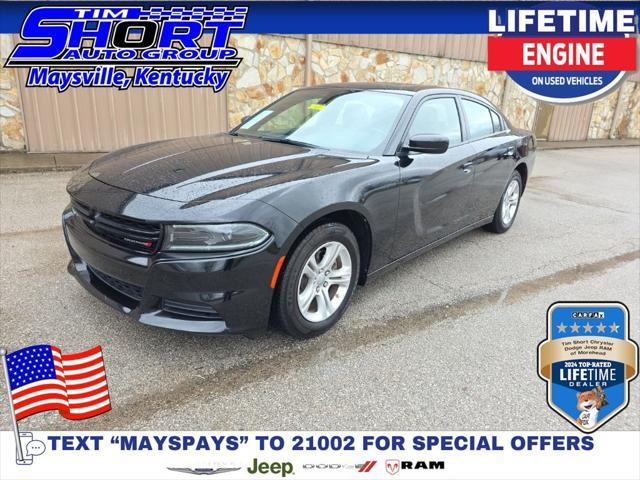 used 2022 Dodge Charger car, priced at $19,988