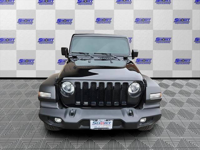 used 2021 Jeep Wrangler Unlimited car, priced at $28,456