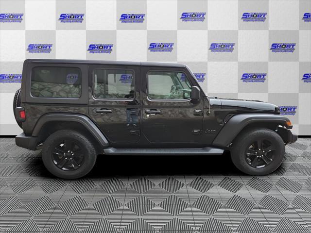 used 2021 Jeep Wrangler Unlimited car, priced at $28,456