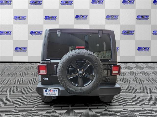 used 2021 Jeep Wrangler Unlimited car, priced at $28,456