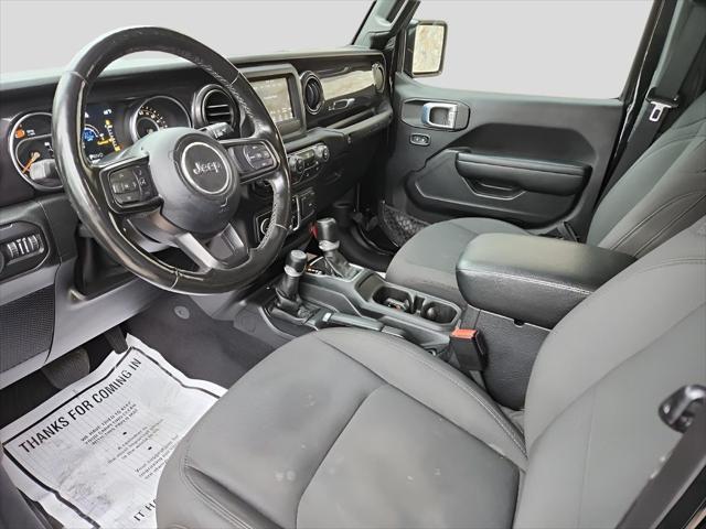 used 2021 Jeep Wrangler Unlimited car, priced at $28,456