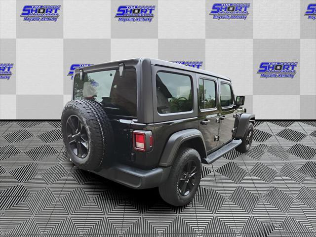 used 2021 Jeep Wrangler Unlimited car, priced at $28,456