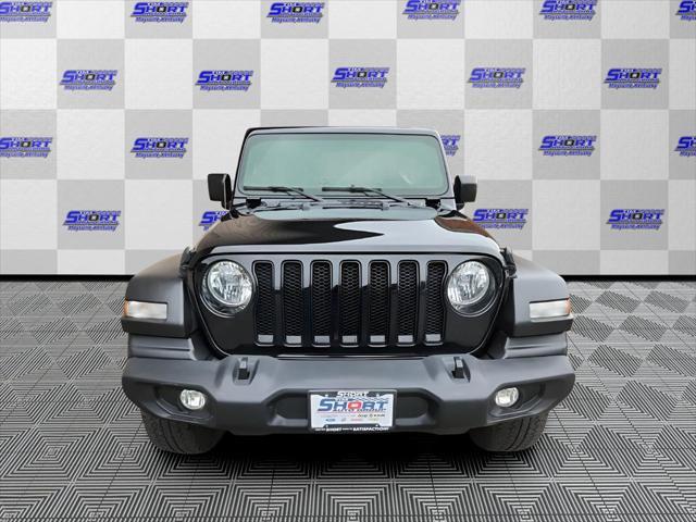 used 2021 Jeep Wrangler Unlimited car, priced at $28,456