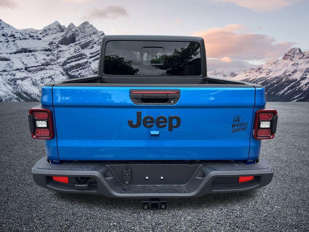 new 2025 Jeep Gladiator car, priced at $42,185