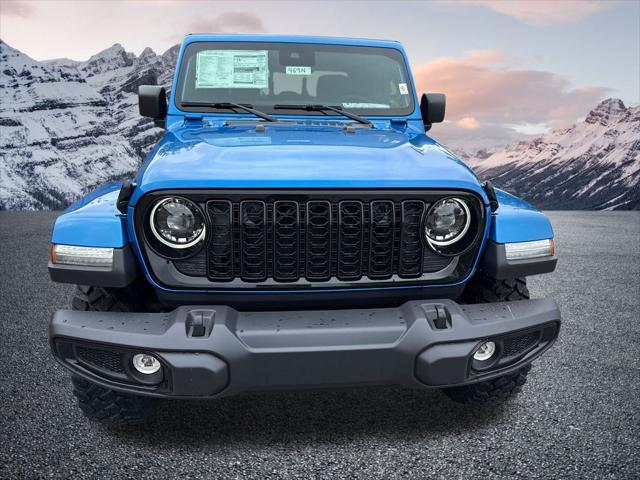 new 2025 Jeep Gladiator car, priced at $41,157