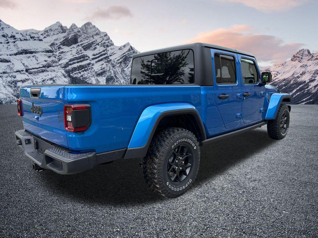 new 2025 Jeep Gladiator car, priced at $42,185
