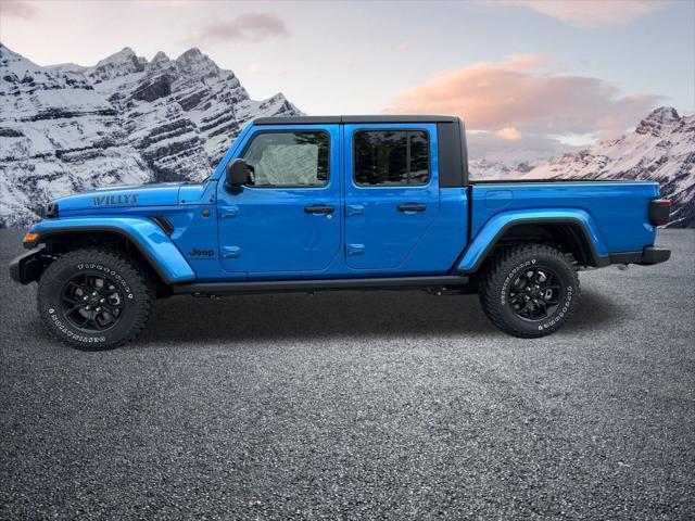 new 2025 Jeep Gladiator car, priced at $41,157