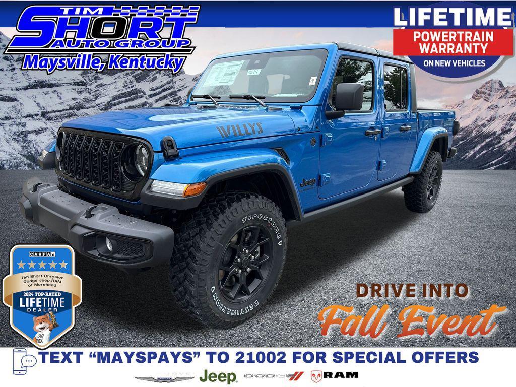 new 2025 Jeep Gladiator car, priced at $42,185