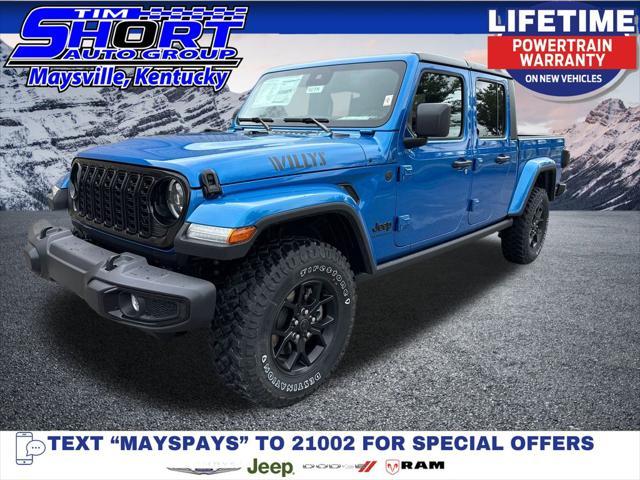 new 2025 Jeep Gladiator car, priced at $41,157