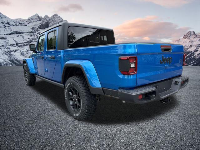 new 2025 Jeep Gladiator car, priced at $41,157