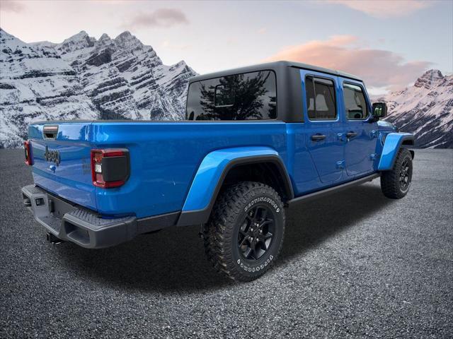 new 2025 Jeep Gladiator car, priced at $41,157