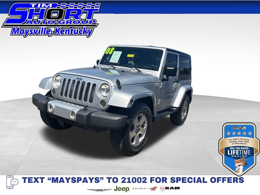 used 2008 Jeep Wrangler car, priced at $8,999