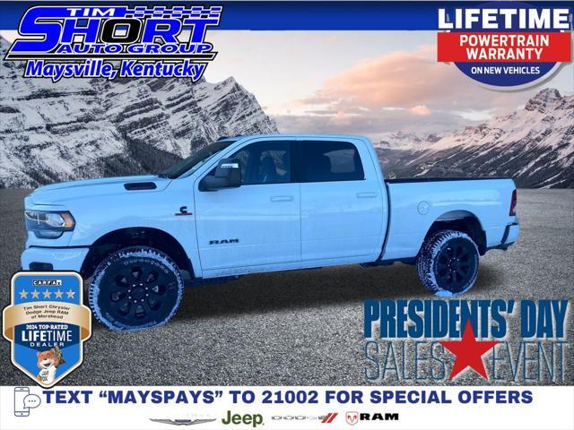 new 2024 Ram 2500 car, priced at $62,372