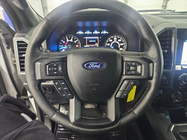 used 2017 Ford F-150 car, priced at $20,999