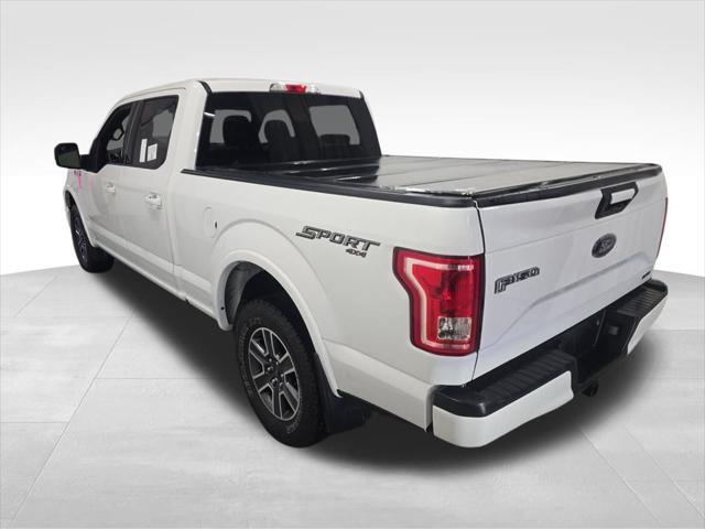 used 2017 Ford F-150 car, priced at $18,999