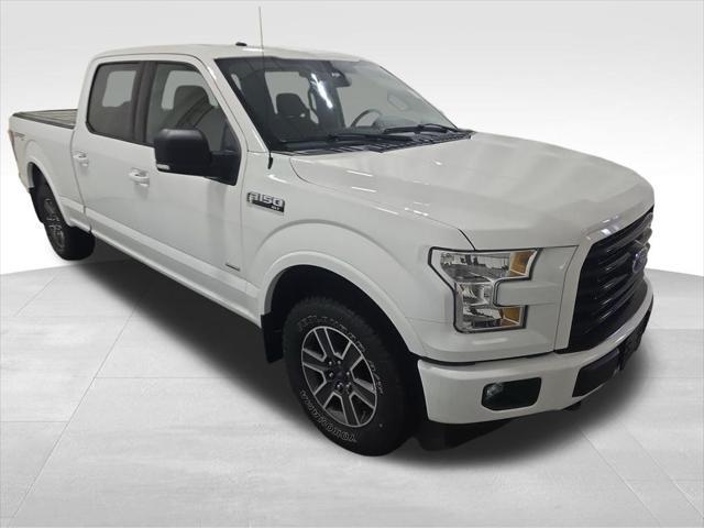 used 2017 Ford F-150 car, priced at $18,999