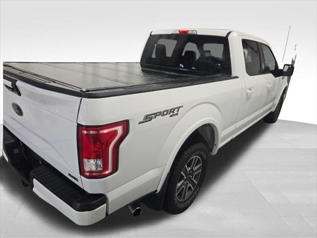 used 2017 Ford F-150 car, priced at $18,999