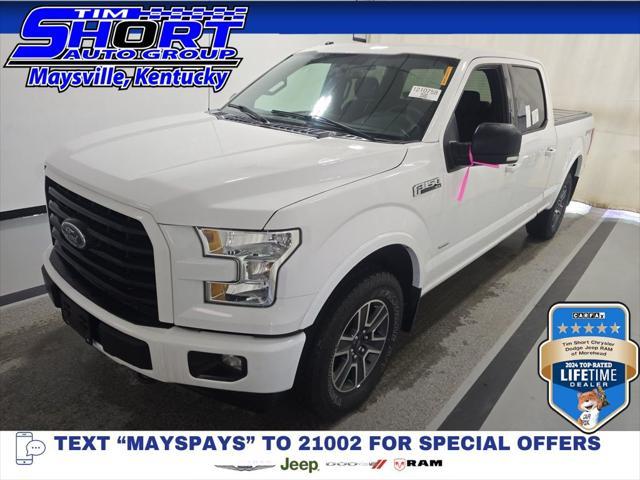 used 2017 Ford F-150 car, priced at $20,999